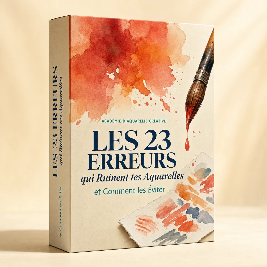 Les 23 Erreurs qui Ruinent tes Aquarelles