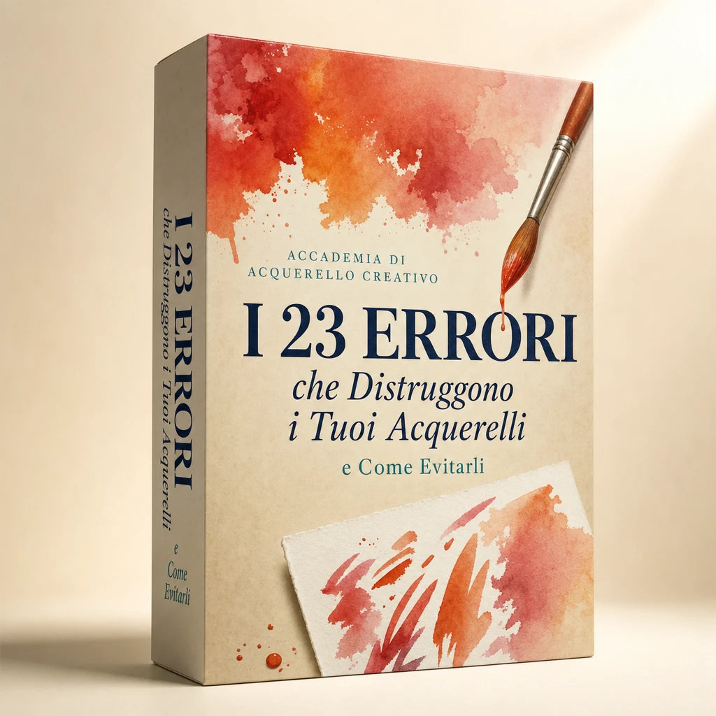 I 23 Errori che Distruggono i Tuoi Acquerelli