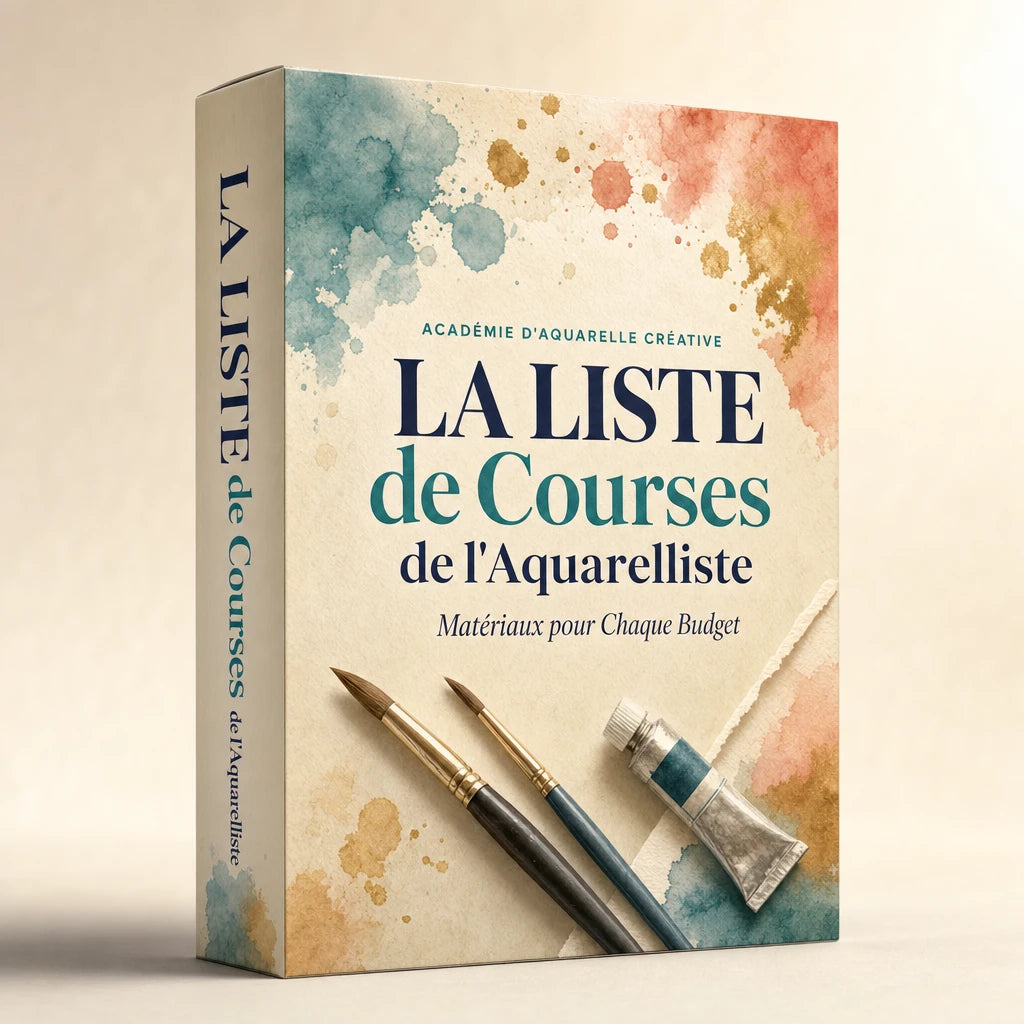 La Liste de Courses de l'Aquarelliste