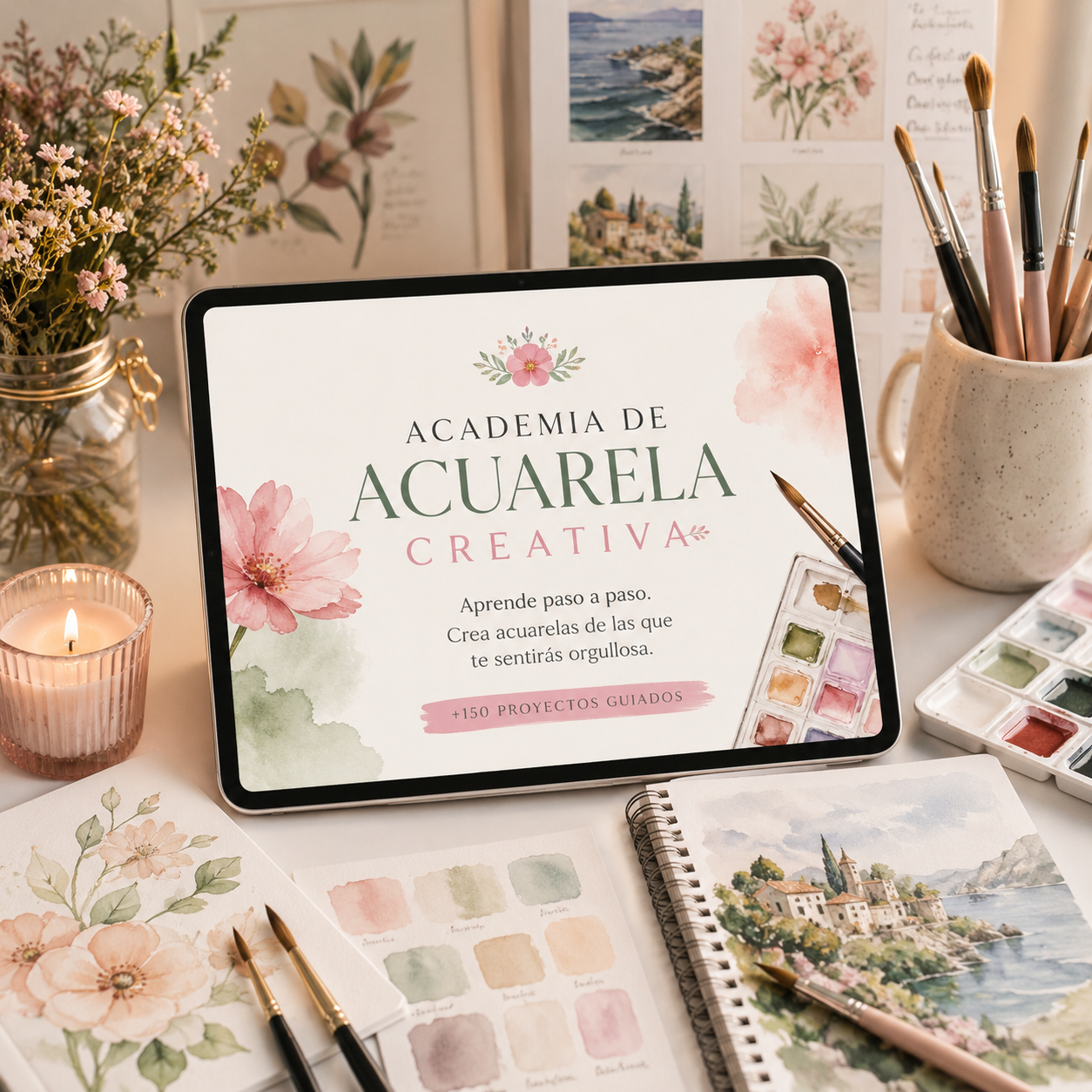 Académie d'Aquarelle Créative
